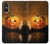 S1083 Pumpkin Spider Candles Halloween Case For Sony Xperia 10 VI