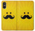 S1145 Yellow Mustache Sun Case For Sony Xperia 10 VI