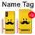 S1145 Yellow Mustache Sun Case For Sony Xperia 10 VI