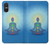 S2295 Bhuddha Aura Chakra Balancing Healing Case For Sony Xperia 10 VI