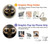 S2645 Vintage Brown Goggles Motorcycle Helmet Case For Sony Xperia 10 VI