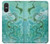 S2653 Dragon Green Turquoise Stone Graphic Case For Sony Xperia 10 VI