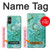 S2653 Dragon Green Turquoise Stone Graphic Case For Sony Xperia 10 VI
