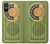 S2656 Vintage Bakelite Radio Green Case For Sony Xperia 10 VI