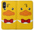 S2760 Yellow Duck Tuxedo Cartoon Case For Sony Xperia 10 VI