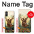 S2841 Vintage Reindeer Christmas Case For Sony Xperia 10 VI