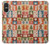 S2854 Cute Xmas Pattern Case For Sony Xperia 10 VI