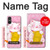 S3025 Pink Maneki Neko Lucky Cat Case For Sony Xperia 10 VI