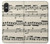 S3082 Music Sheet Case For Sony Xperia 10 VI