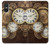 S3172 Gold Clock Live Case For Sony Xperia 10 VI