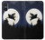 S3289 Flying Pig Full Moon Night Case For Sony Xperia 10 VI