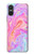 S3444 Digital Art Colorful Liquid Case For Sony Xperia 10 VI