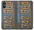 S3750 Vintage Vehicle Registration Plate Case For Sony Xperia 10 VI