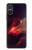 S3897 Red Nebula Space Case For Sony Xperia 10 VI