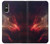 S3897 Red Nebula Space Case For Sony Xperia 10 VI