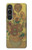 S0214 Van Gogh Vase Fifteen Sunflowers Case For Sony Xperia 1 VI