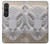 S0574 Tiger Carving Case For Sony Xperia 1 VI