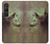 S0931 White Black Wolf Case For Sony Xperia 1 VI