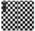 S1611 Black and White Check Chess Board Case For Sony Xperia 1 VI S1611 Black and White Check Chess Board Case For Sony Xperia 1 VI