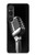 S1672 Retro Microphone Jazz Music Case For Sony Xperia 1 VI