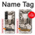 S1681 Steampunk Drawing Case For Sony Xperia 1 VI