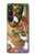 S1702 Tiki Man Toilet Case For Sony Xperia 1 VI