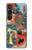 S1826 Utagawa Kuniyoshi Guan Yu Case For Sony Xperia 1 VI