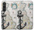 S1962 Nautical Chart Case For Sony Xperia 1 VI