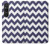 S2345 Navy Blue Shavron Zig Zag Pattern Case For Sony Xperia 1 VI