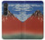 S2390 Katsushika Hokusai Red Fuji Case For Sony Xperia 1 VI