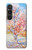 S2450 Van Gogh Peach Tree Blossom Case For Sony Xperia 1 VI