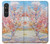 S2450 Van Gogh Peach Tree Blossom Case For Sony Xperia 1 VI