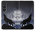 S3011 Dream Catcher Wolf Howling Case For Sony Xperia 1 VI