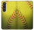 S3031 Yellow Softball Ball Case For Sony Xperia 1 VI