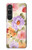 S3035 Sweet Flower Painting Case For Sony Xperia 1 VI