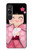S3042 Japan Girl Hina Doll Kimono Sakura Case For Sony Xperia 1 VI