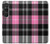 S3091 Pink Plaid Pattern Case For Sony Xperia 1 VI