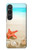 S3212 Sea Shells Starfish Beach Case For Sony Xperia 1 VI