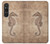 S3214 Seahorse Skeleton Fossil Case For Sony Xperia 1 VI