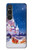 S3282 Santa Xmas Castle Case For Sony Xperia 1 VI