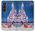 S3282 Santa Xmas Castle Case For Sony Xperia 1 VI