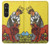 S3458 Strength Tarot Card Case For Sony Xperia 1 VI