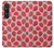 S3719 Strawberry Pattern Case For Sony Xperia 1 VI