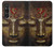 S3874 Buddha Face Ohm Symbol Case For Sony Xperia 1 VI