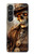 S3949 Steampunk Skull Smoking Case For Sony Xperia 1 VI