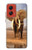 S0310 African Elephant Case For Motorola Moto G Stylus 5G (2024)