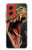 S0923 T-Rex Dinosaur Case For Motorola Moto G Stylus 5G (2024)