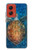 S1249 Blue Sea Turtle Case For Motorola Moto G Stylus 5G (2024)