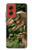 S1452 Trex Raptor Dinosaur Case For Motorola Moto G Stylus 5G (2024)