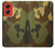 S1602 Camo Camouflage Graphic Printed Case For Motorola Moto G Stylus 5G (2024)